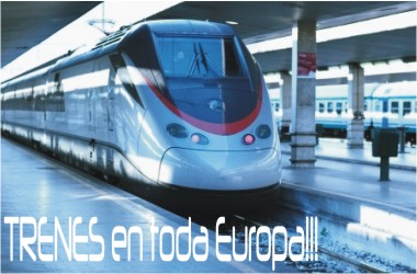 Trenes en toda Europa